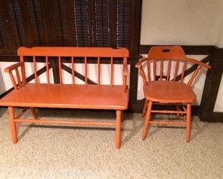 Bertrand is tired of his little sister always tagging along