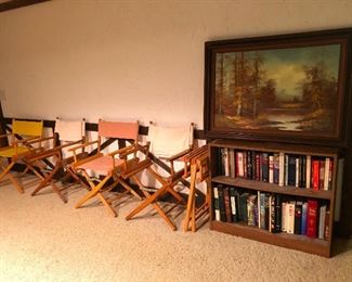 i think those directors chairs are drunk