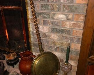 Blackbeard's bed warmer