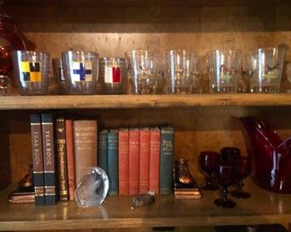 Why do people make bookends out of baby shoes? 