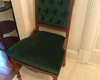 how long must she sit in the corner and think about what she's done?