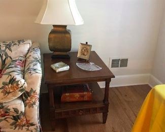 handmaid's tale (their hoods look like lampshades, no?)