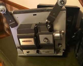 Bob Crane era projector
