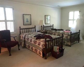 Lucy and Ricky bedroom