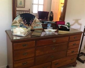 solid cherry wood dresser!