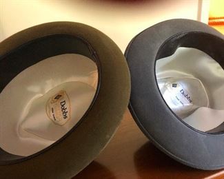 underside of dapper-man hats