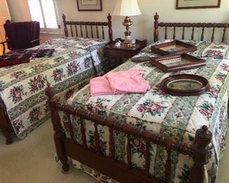 keep one foot on the floor at all times