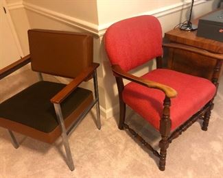 more vintage office chairs