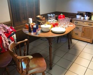 Aprons! On the left there!