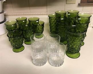 albino glasses with body guards