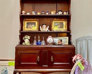 A very special petite Welsh Dresser in beautiful condition….you can use this sweet piece all over your house!