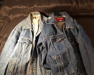 Vintage Denim Jackets