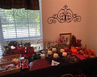 Christmas & Thanksgiving decor