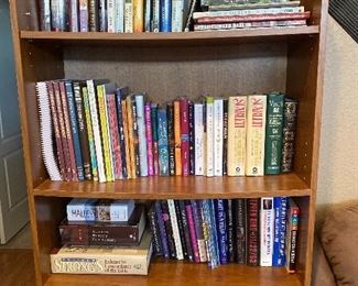 Little library of Christian & fiction books 