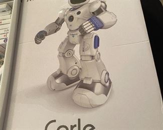Carle smart app robot toy