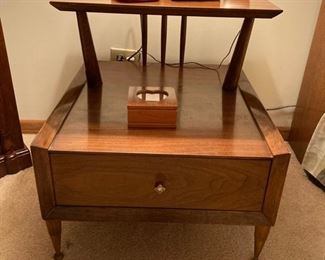 3 Mid Century Bedside Table