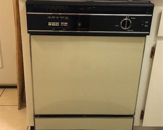 GE dishwasher