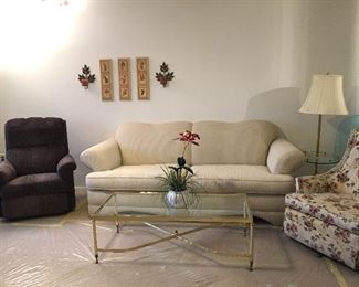 Lazyboy sofa and recliner