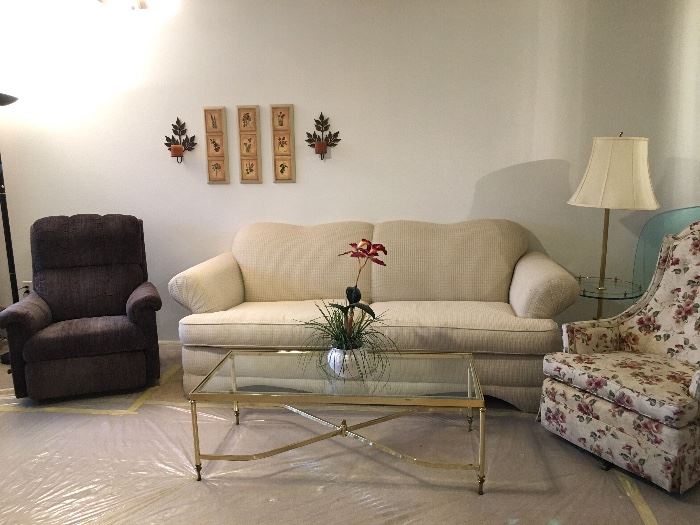 Lazyboy sofa and recliner