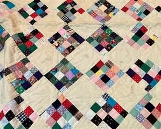 Several of the quilts are consigned.