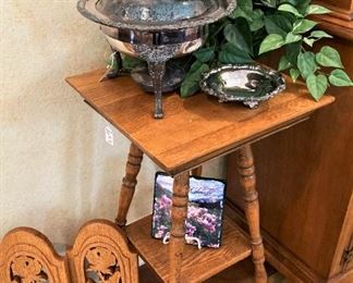 Antique side table