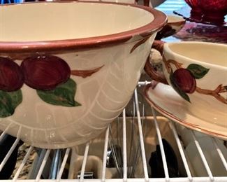 Franciscan Apple Pottery