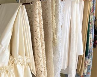 Curtains and table cloths