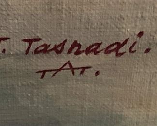 Tibor Tasnadi  was born in Vienna, Austria, but he  died in 1995, in Houston, Texas.