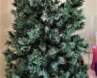 7 foot Christmas tree