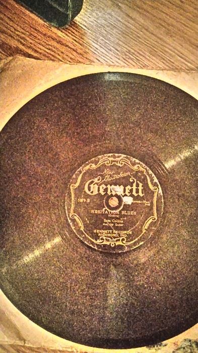 Very rare collectible Cryin'Sam Collins. 