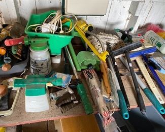 Misc shed items