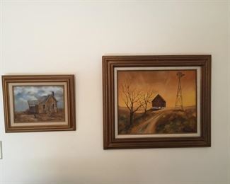 R. J. Draeger Paintings