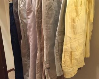 Nice Selection of Ladies Capris Pants