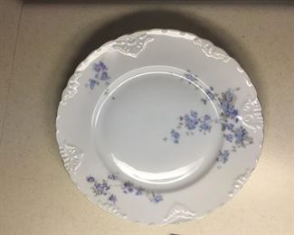 Blue Violet China made in Germany