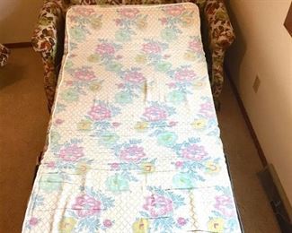 Loveseat Twin Sleeper Retro 