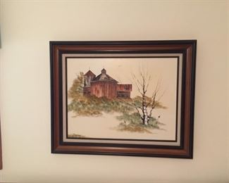 Round Barn by Jim Patterson 