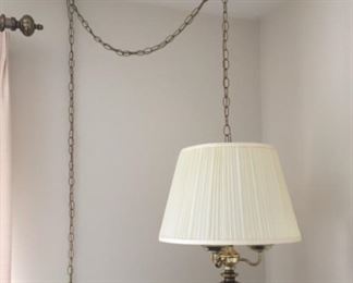 Very Nice Swag Pendulum Lamp
