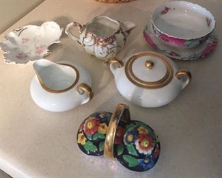Vintage China Pieces
