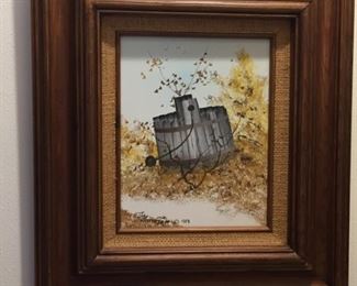 Well Water Bucket picture  by Jim Patterson