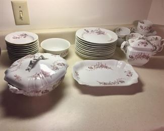 Leonard Vienna Austria China Set 