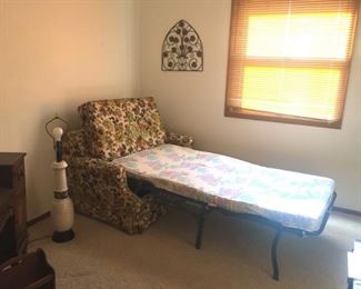 Loveseat Twin Sleeper Side View