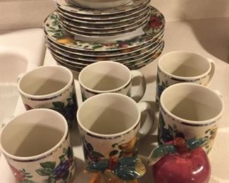 Sakura Oneida Excell Stoneware China