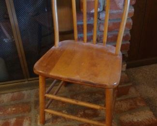 Child's bentwood chair