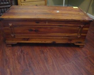 Cedar chest