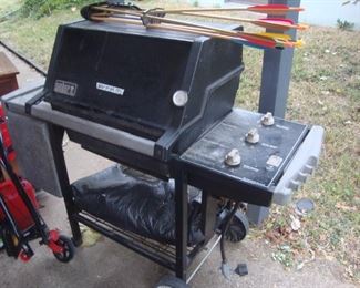 Weber gas grill