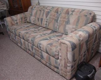 Queen size sleeper sofa