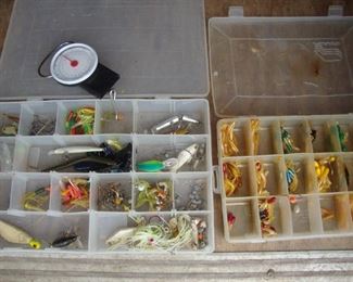 Fishing lures and flies