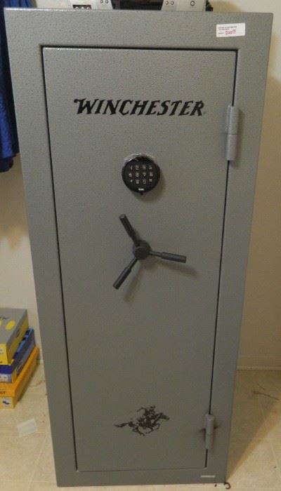 Winchester gun safe with combination. SOLD