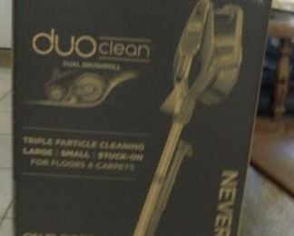 New still in box.  Shark Rocket with attachments.