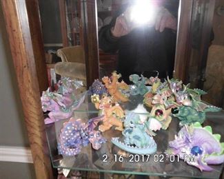 Collection of MOOD DRAGONS.